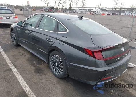 2020 Hyundai Sonata Hybrid Limited z USA, uszkodzony, nr VIN KMHL54JJ7LA011066